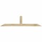 Ekena Millwork Portland Rough Sawn Timber Gable Bracket, Douglas Fir, 72"W x 18"H x 4"D x 4"F, 6/12 Pitch GBW072X18X0404POR00RDF - alternate 1